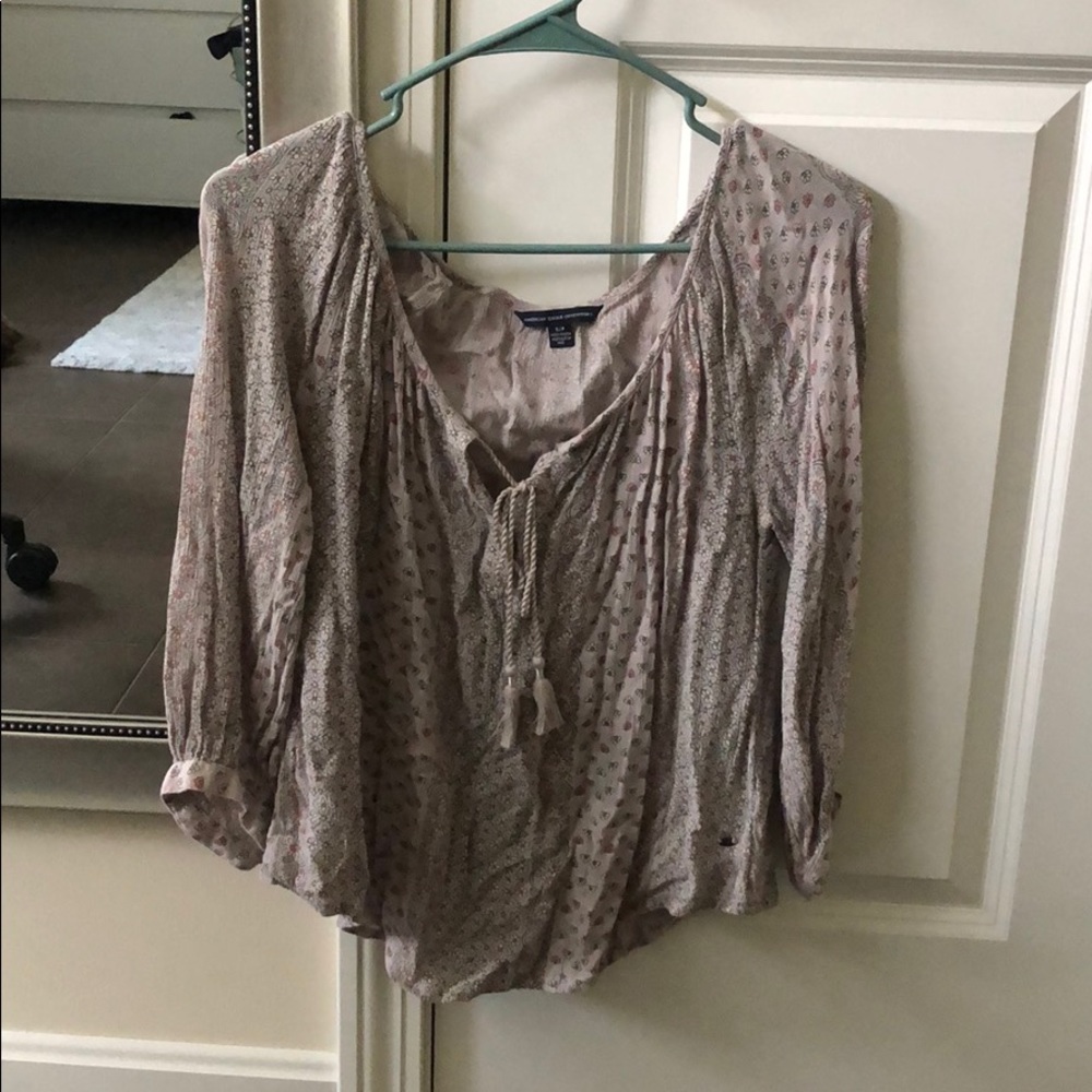 AEO 3/4 sleeve top!